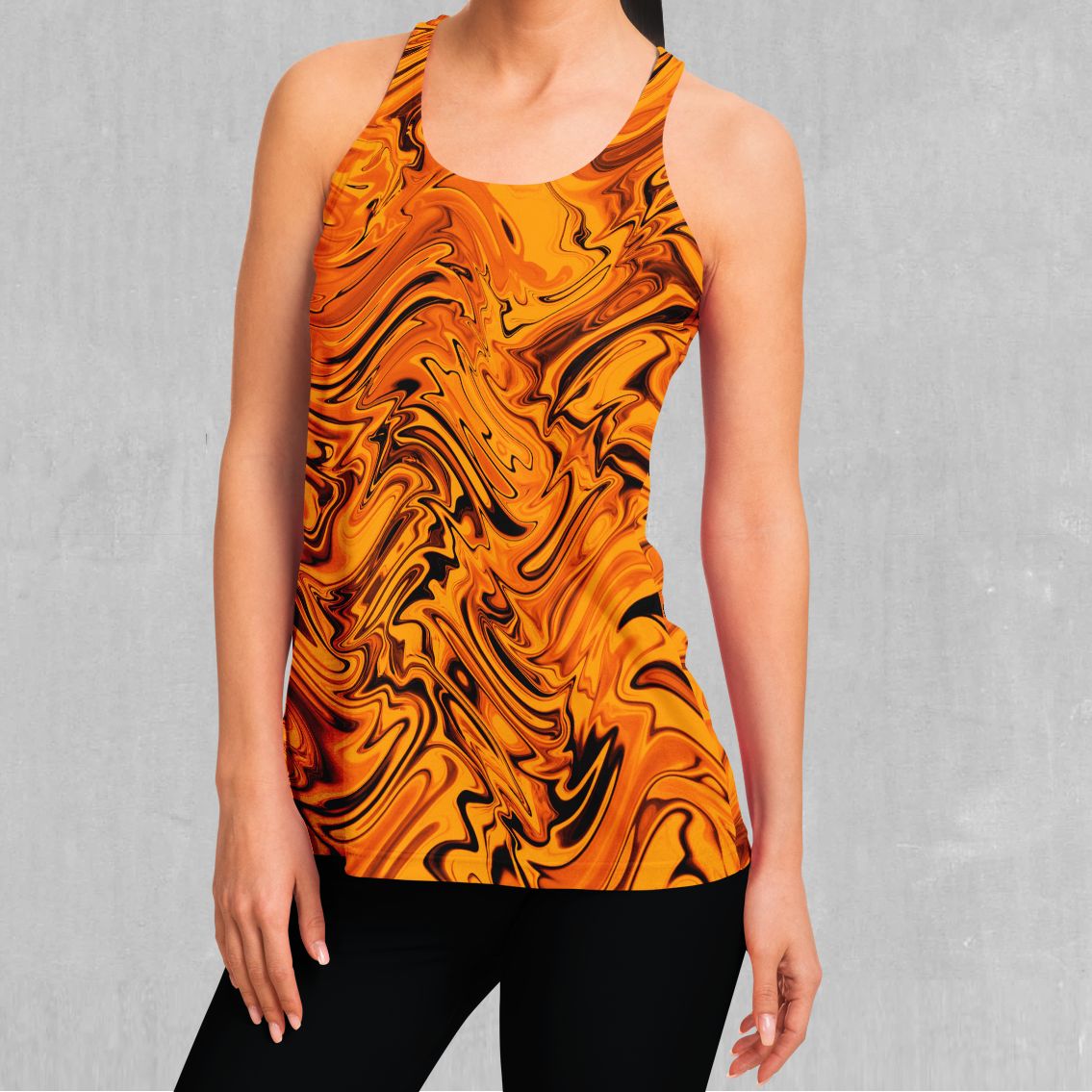 Lava Flow Women's Tank Top