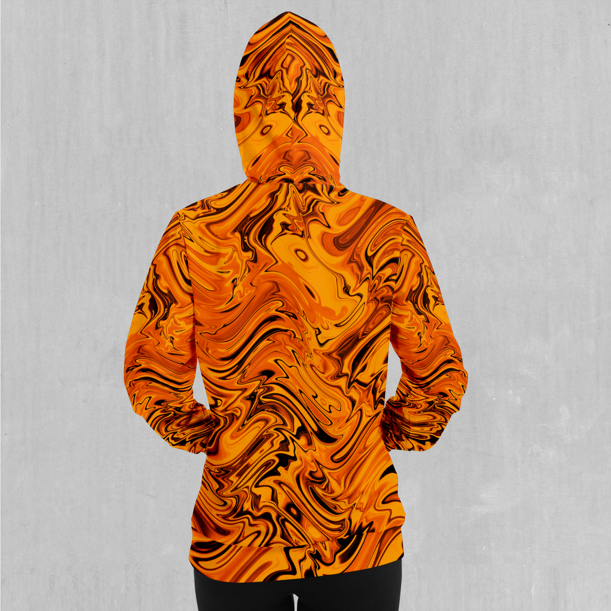 Lava Flow Hoodie - Azimuth Clothing