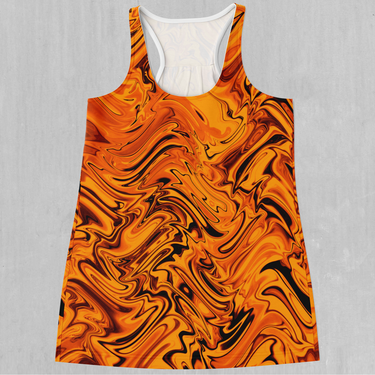 Lava Flow Women's Tank Top