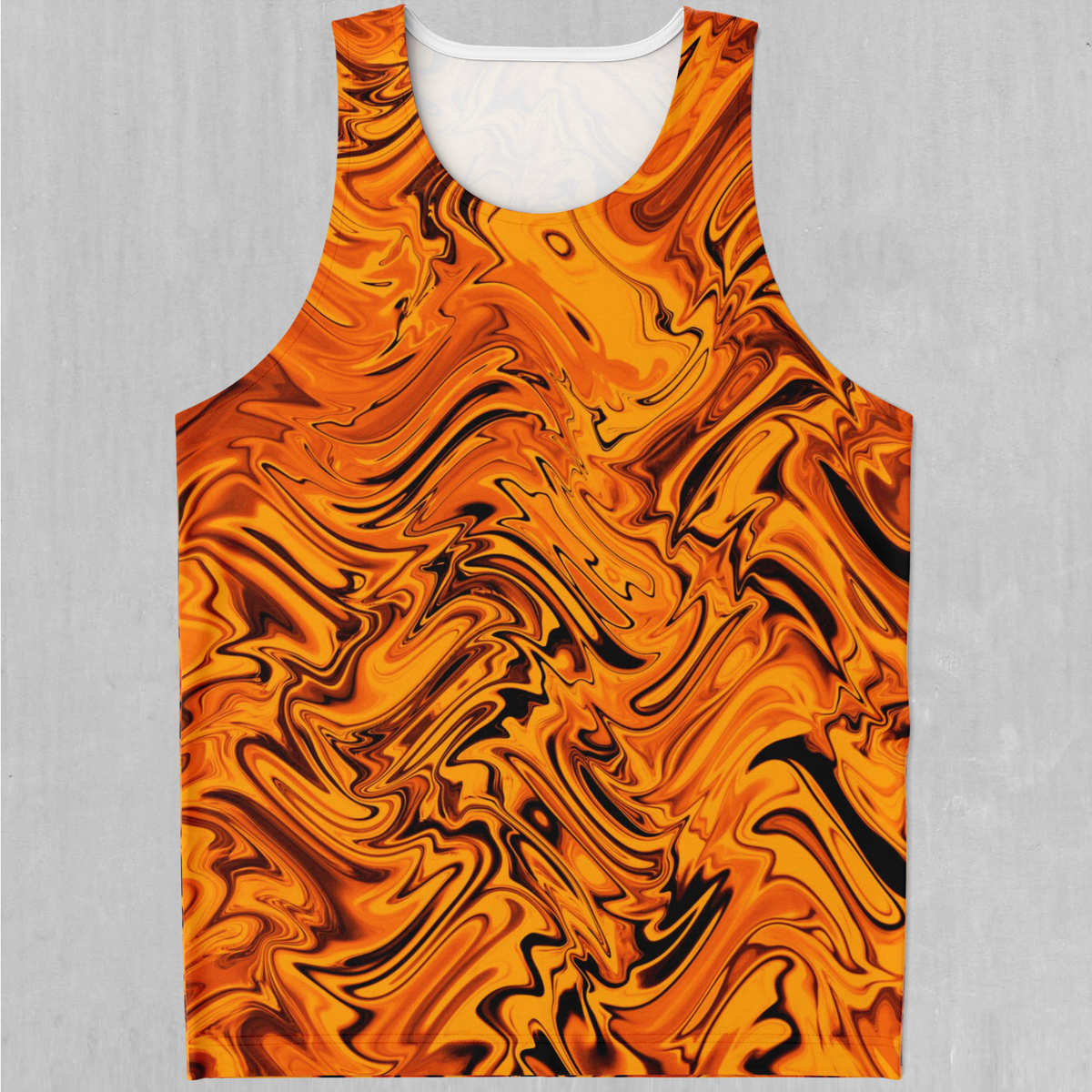 Lava Flow Men's Tank Top - Azimuth Clothing
