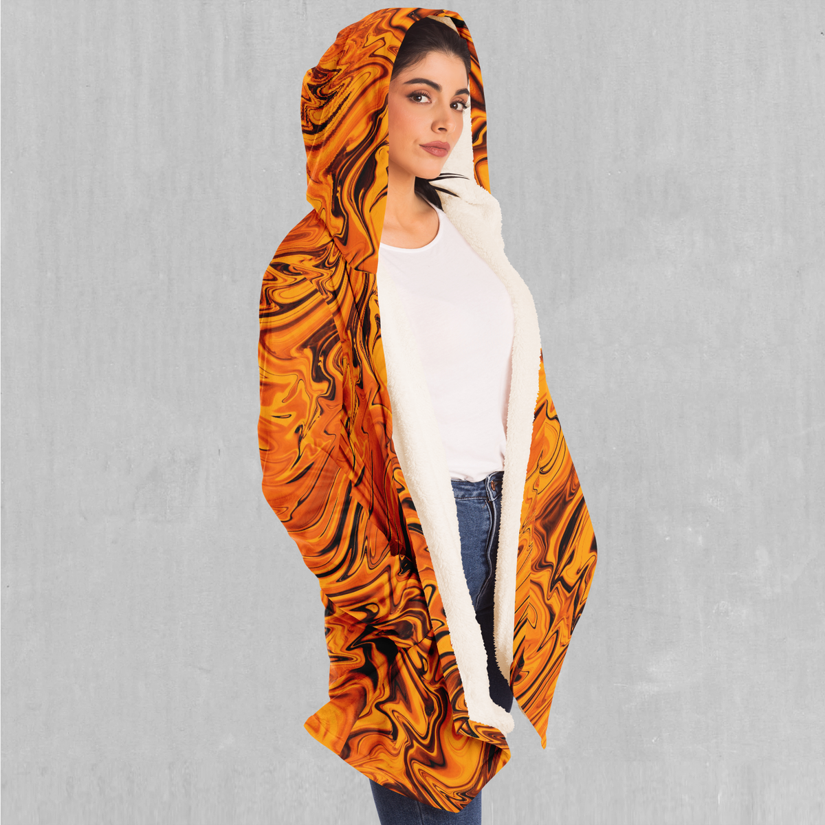 Lava Flow Cloak - Azimuth Clothing