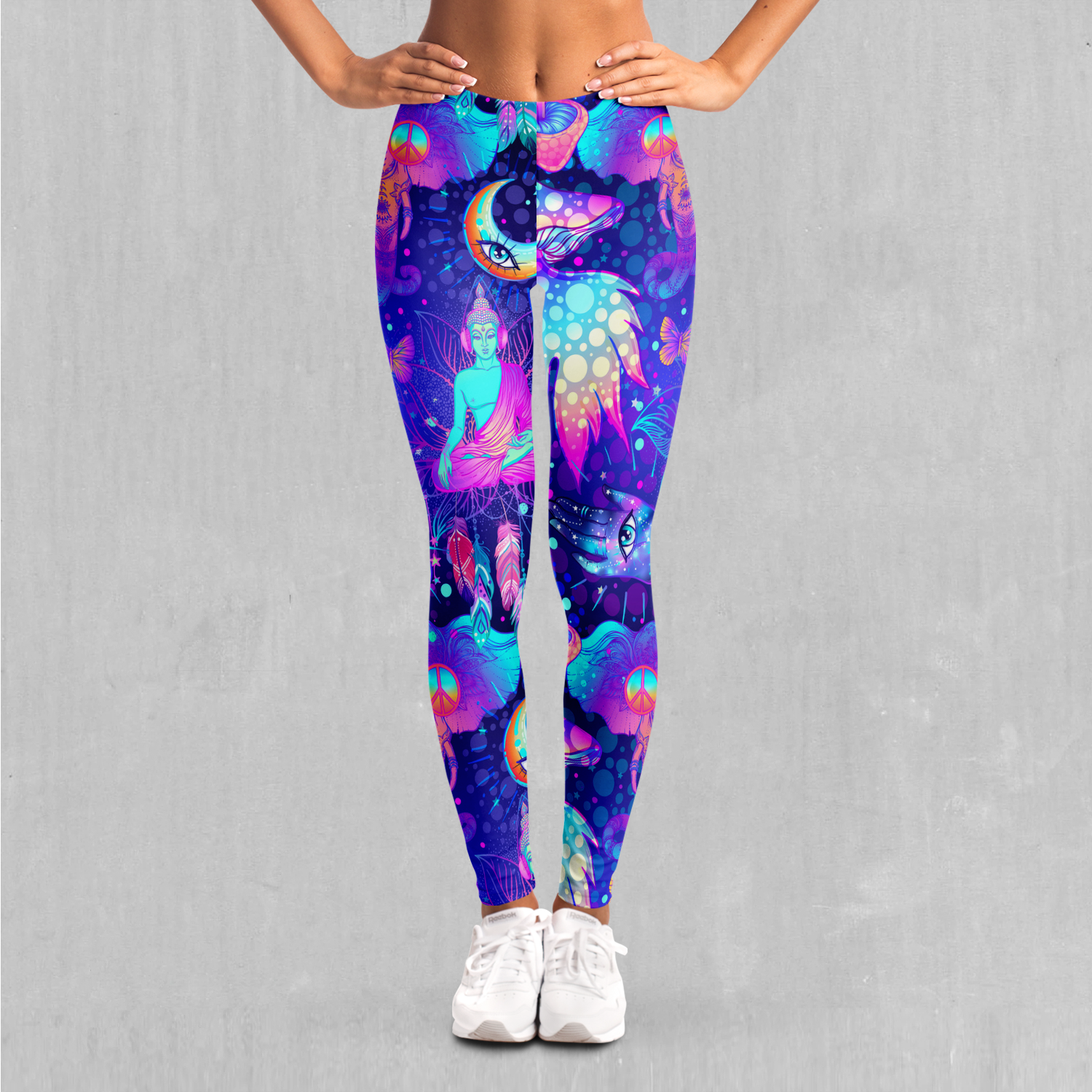 Psycho Luminescence Leggings