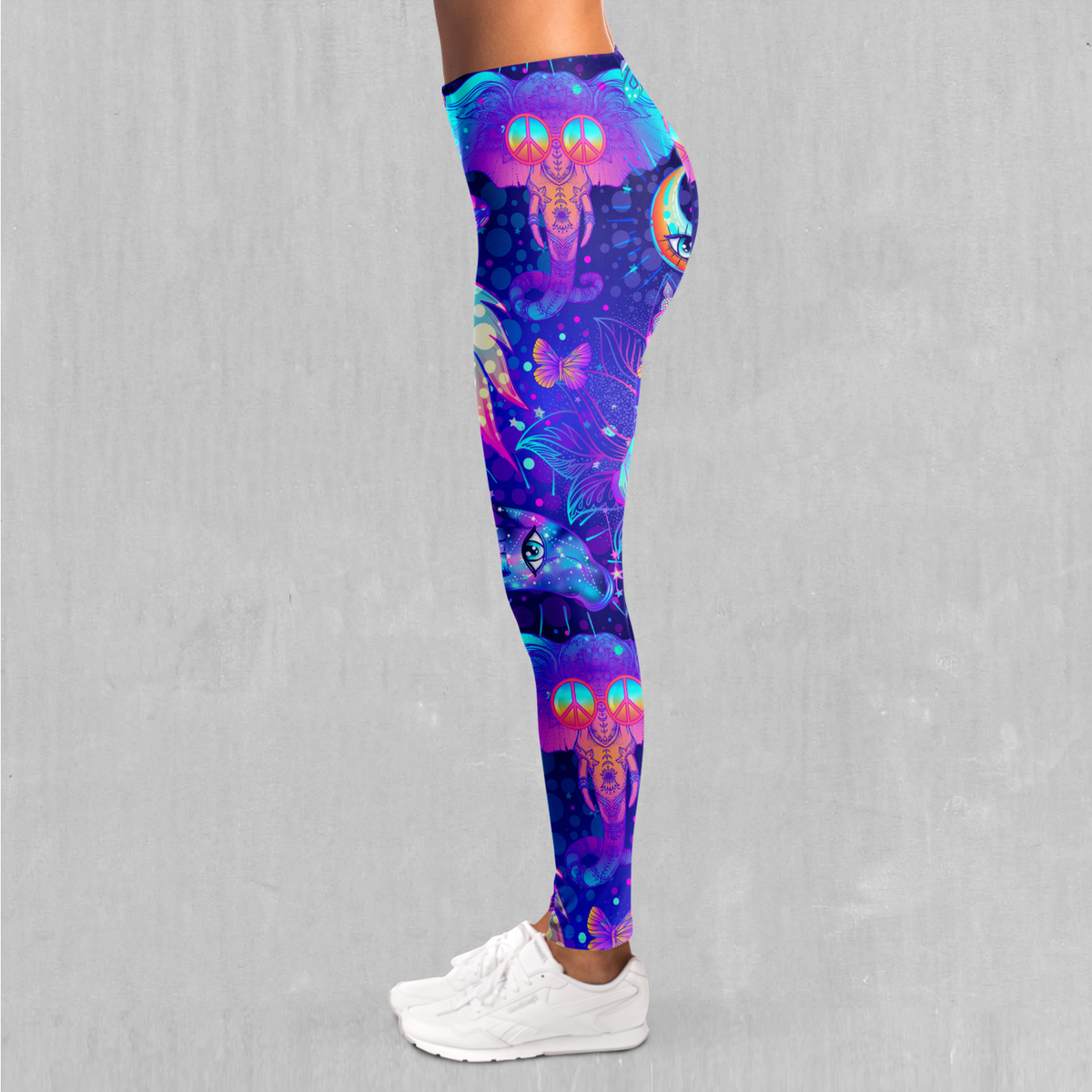 Psycho Luminescence Leggings