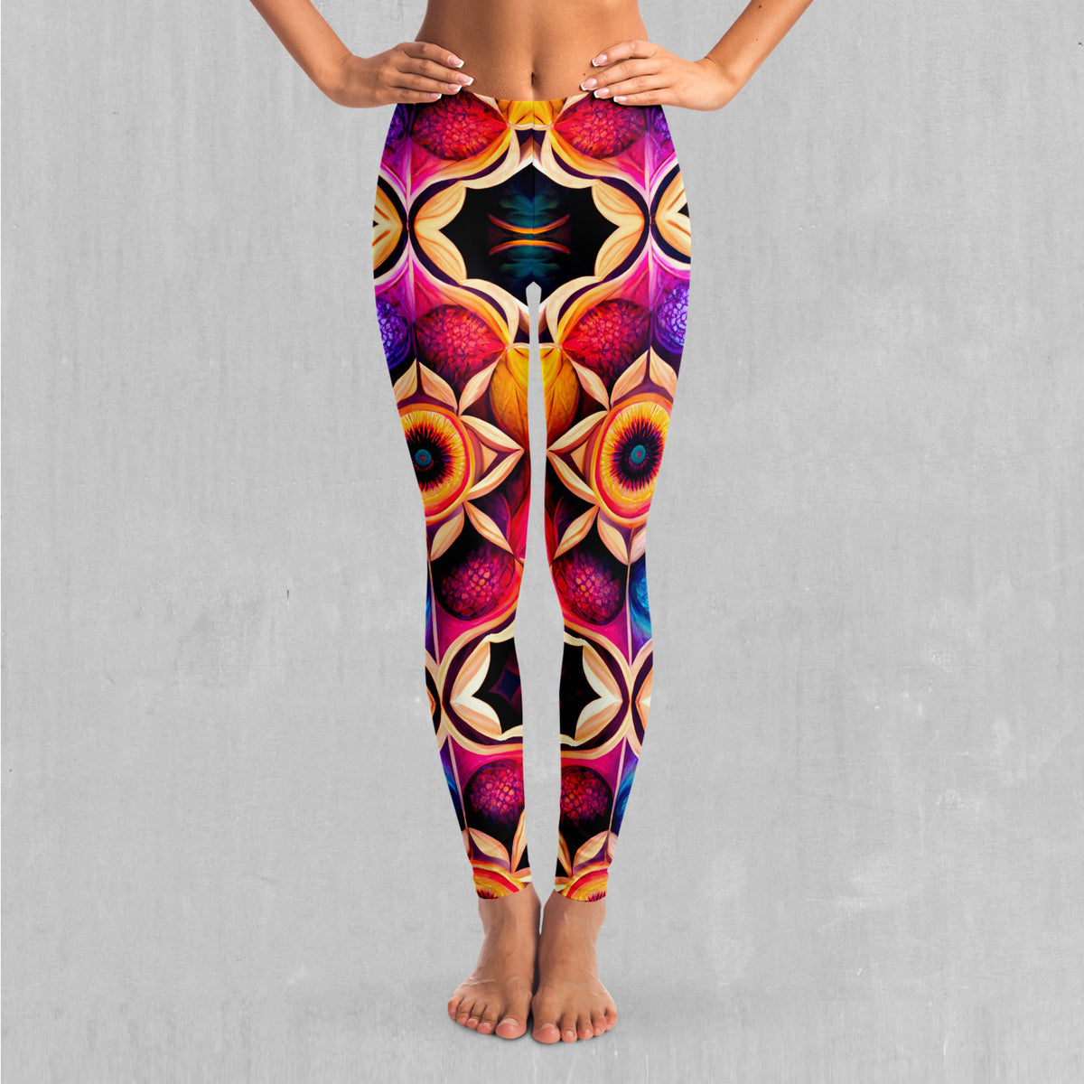 Blossoming Spectrum Leggings