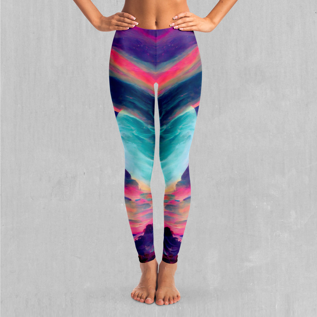 Vapor Skies Leggings