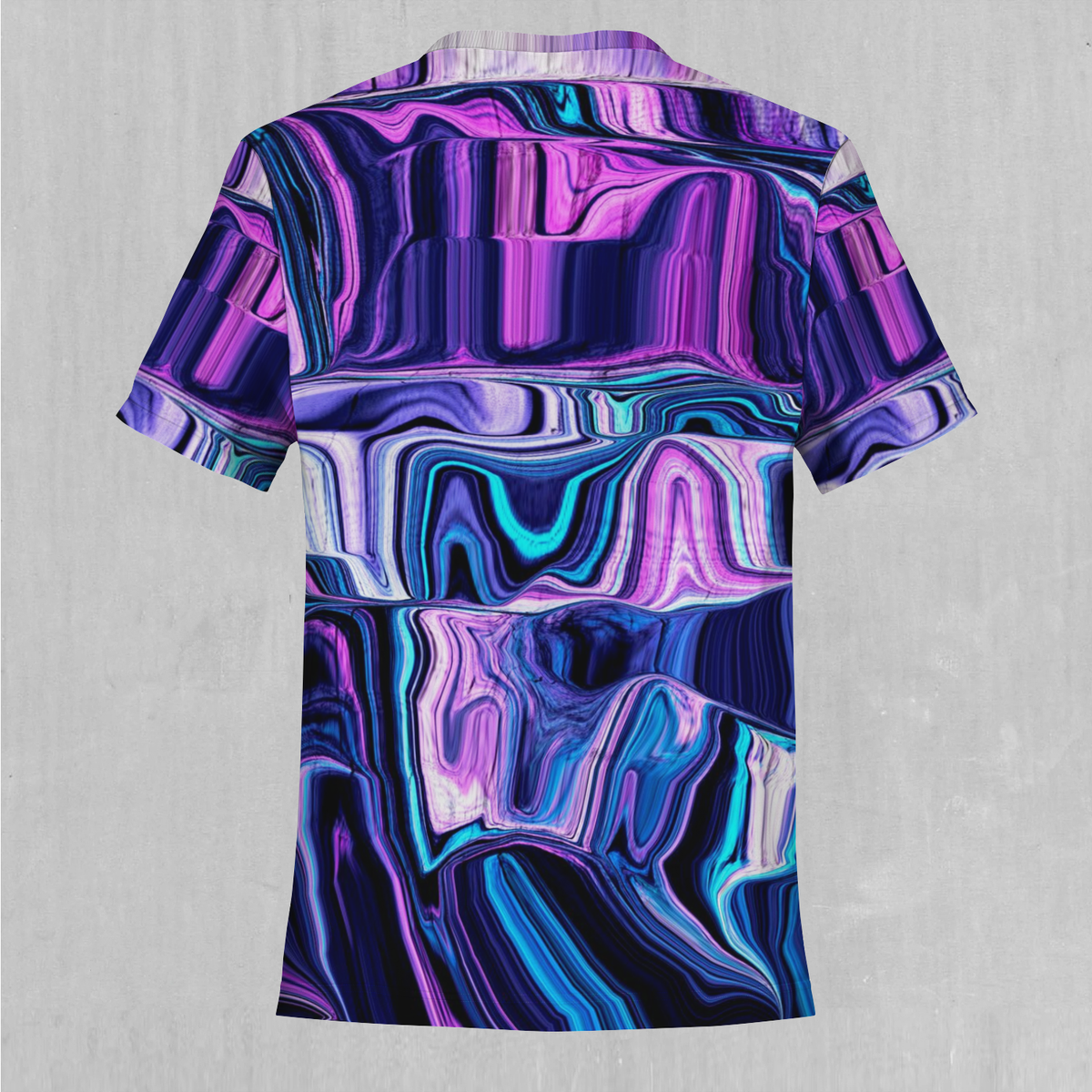 Liquid Amethyst Tee - Azimuth Clothing