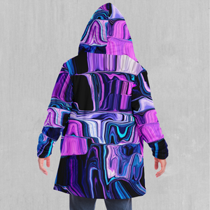 Liquid Amethyst Cloak - Azimuth Clothing