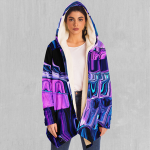 Liquid Amethyst Cloak - Azimuth Clothing