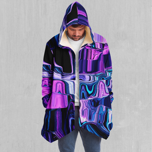 Liquid Amethyst Cloak - Azimuth Clothing