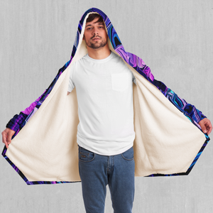 Liquid Amethyst Cloak - Azimuth Clothing