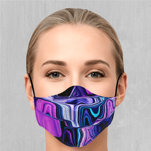 Liquid Amethyst Face Mask - Azimuth Clothing