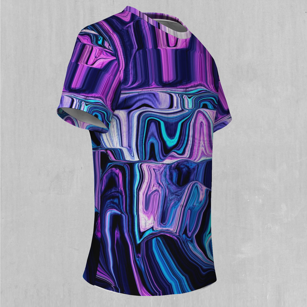 Liquid Amethyst Tee - Azimuth Clothing