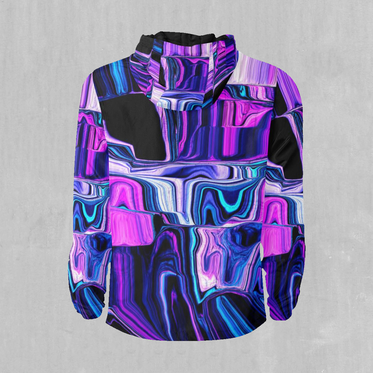 Liquid Amethyst Windbreaker