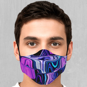 Liquid Amethyst Face Mask - Azimuth Clothing