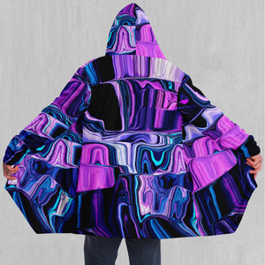 Liquid Amethyst Cloak - Azimuth Clothing