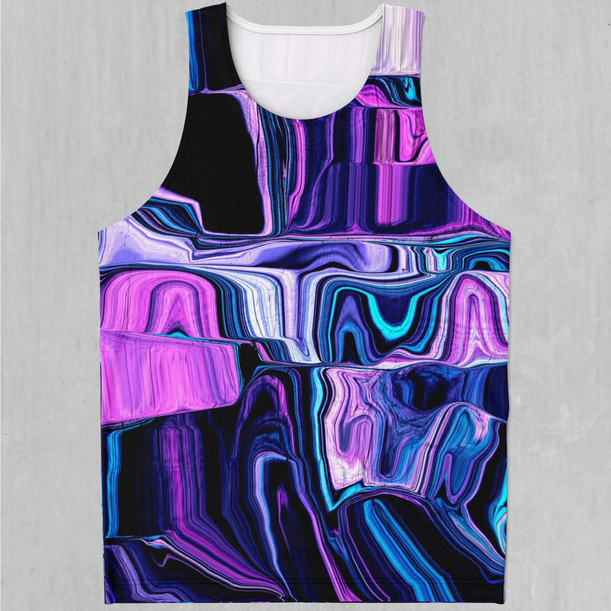 Liquid Amethyst Men's Tank Top - Azimuth Clothing