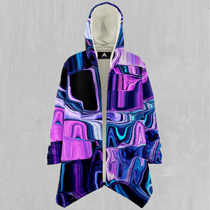 Liquid Amethyst Cloak - Azimuth Clothing