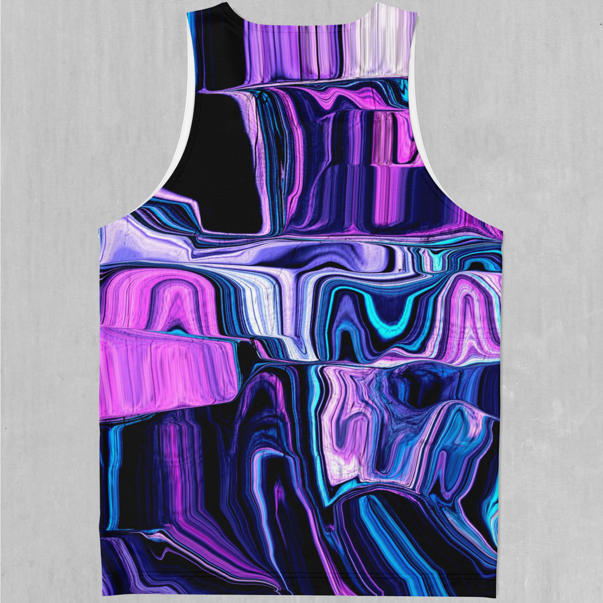 Liquid Amethyst Men's Tank Top - Azimuth Clothing