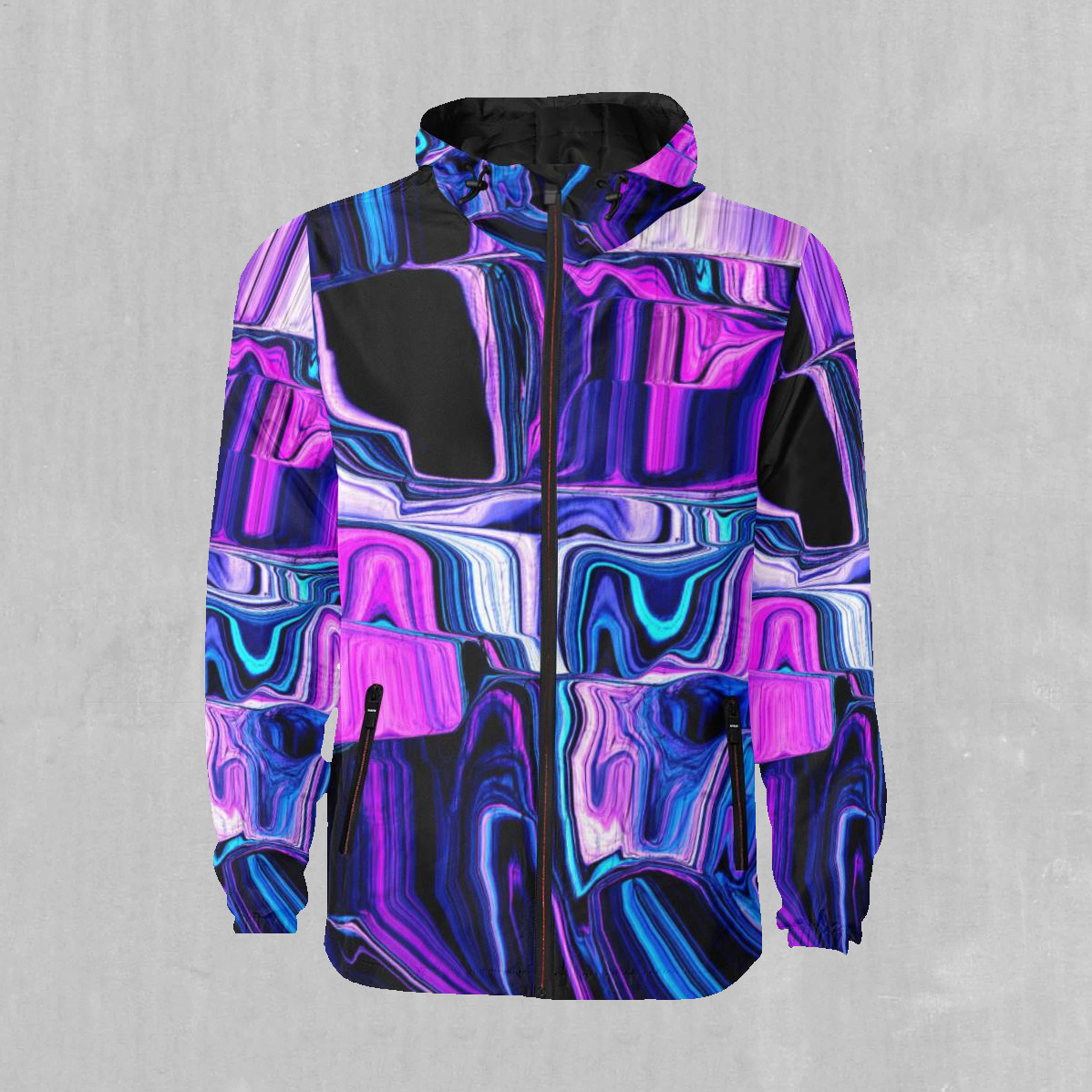 Liquid Amethyst Windbreaker