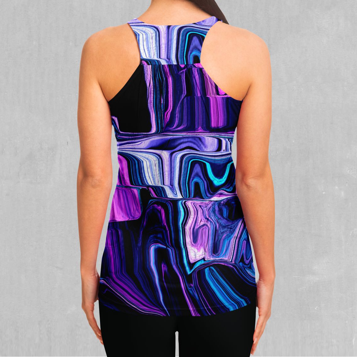 Liquid Amethyst Women's Tank Top