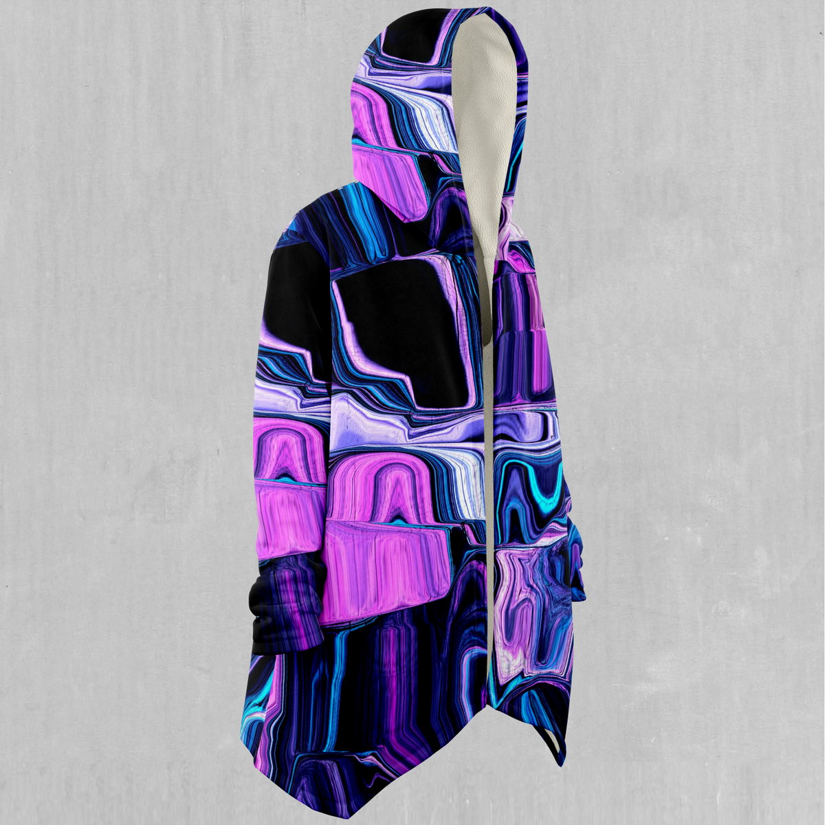 Liquid Amethyst Cloak - Azimuth Clothing