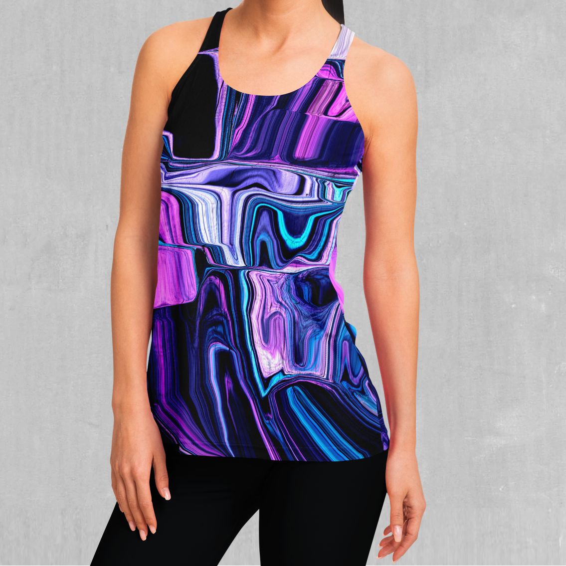 Liquid Amethyst Women's Tank Top
