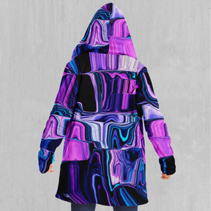 Liquid Amethyst Cloak - Azimuth Clothing