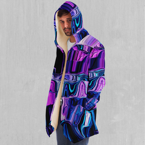 Liquid Amethyst Cloak - Azimuth Clothing