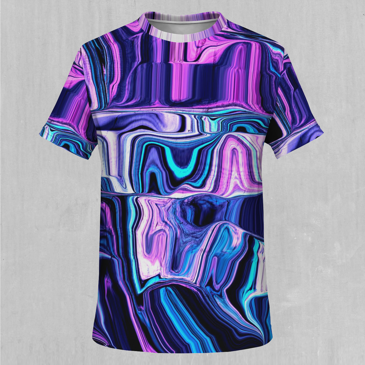 Liquid Amethyst Tee - Azimuth Clothing
