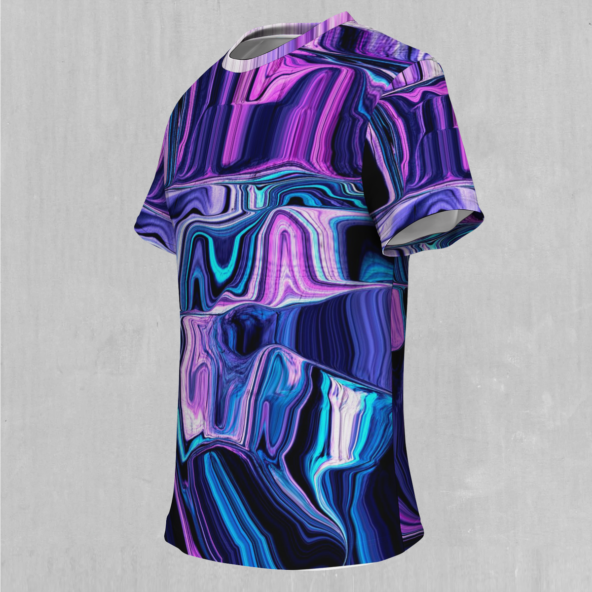 Liquid Amethyst Tee - Azimuth Clothing
