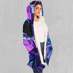 Liquid Amethyst Cloak - Azimuth Clothing