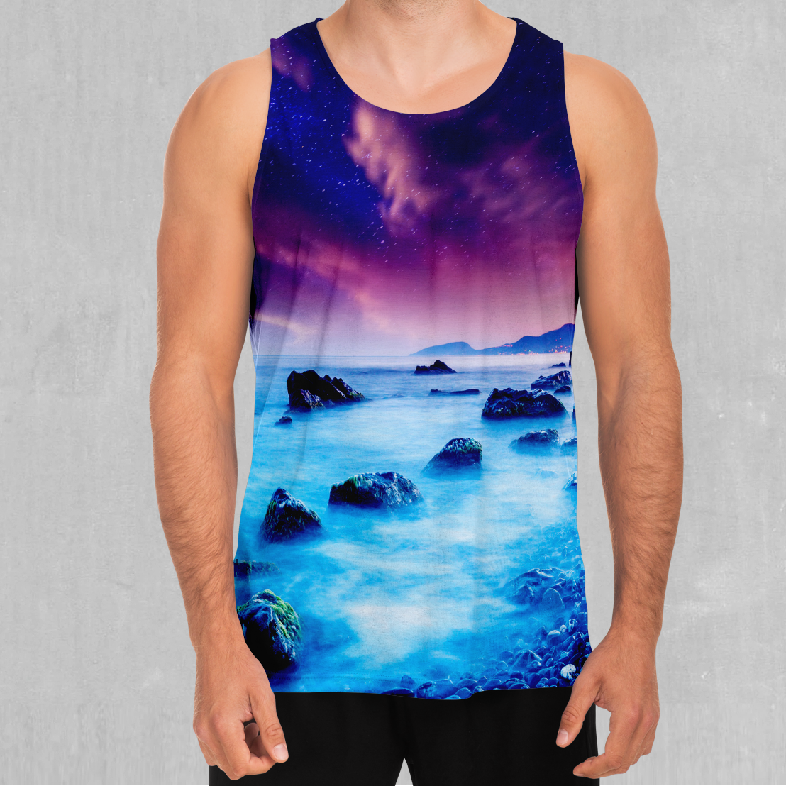 Liquid Lights Men's Tank Top