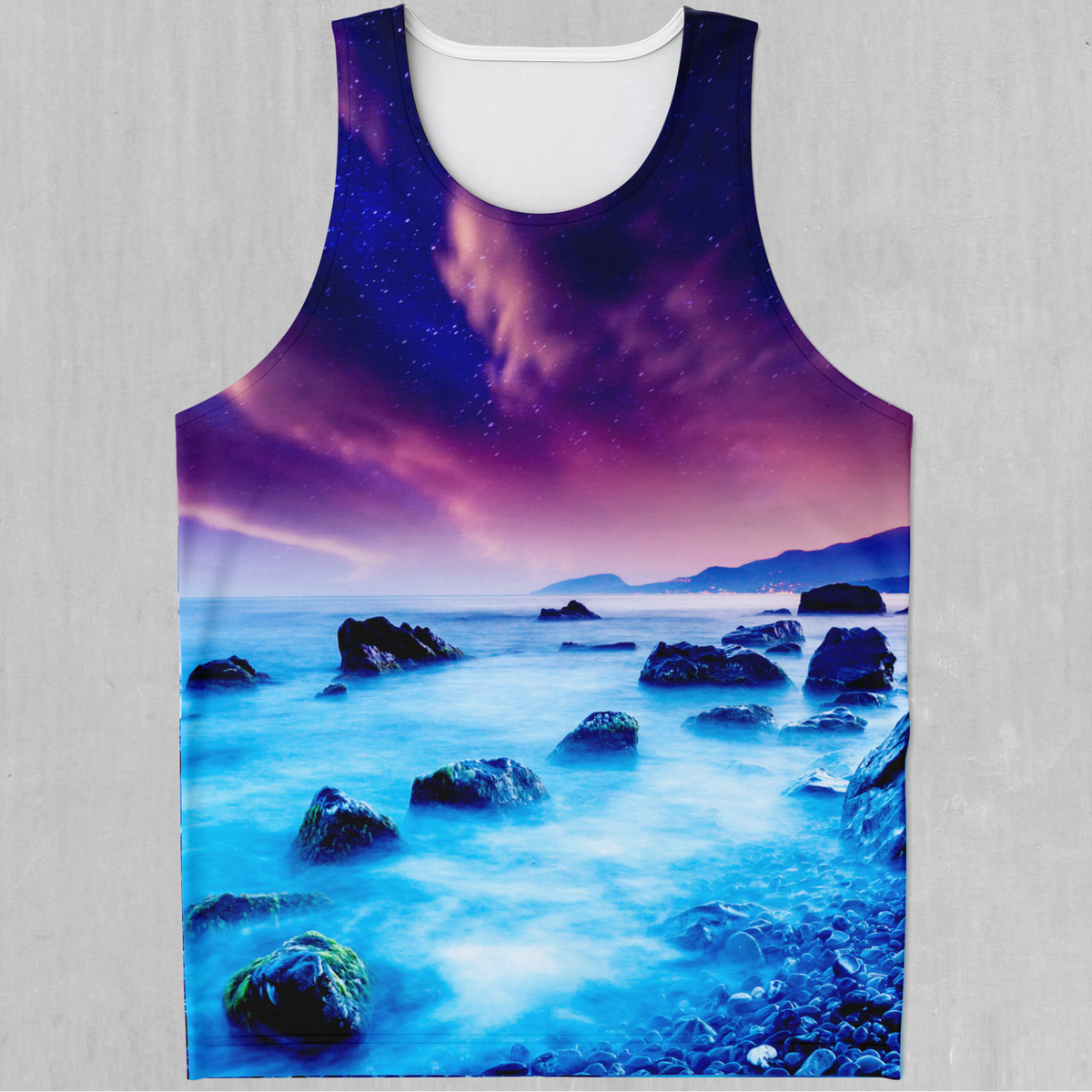 Liquid Lights Men's Tank Top