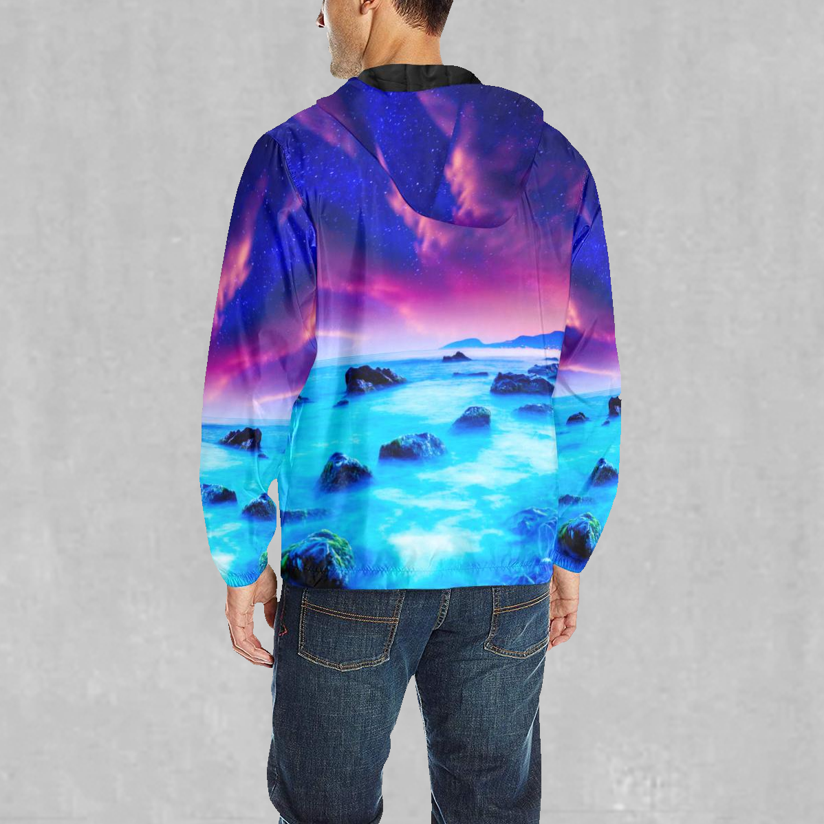 Liquid Lights Windbreaker