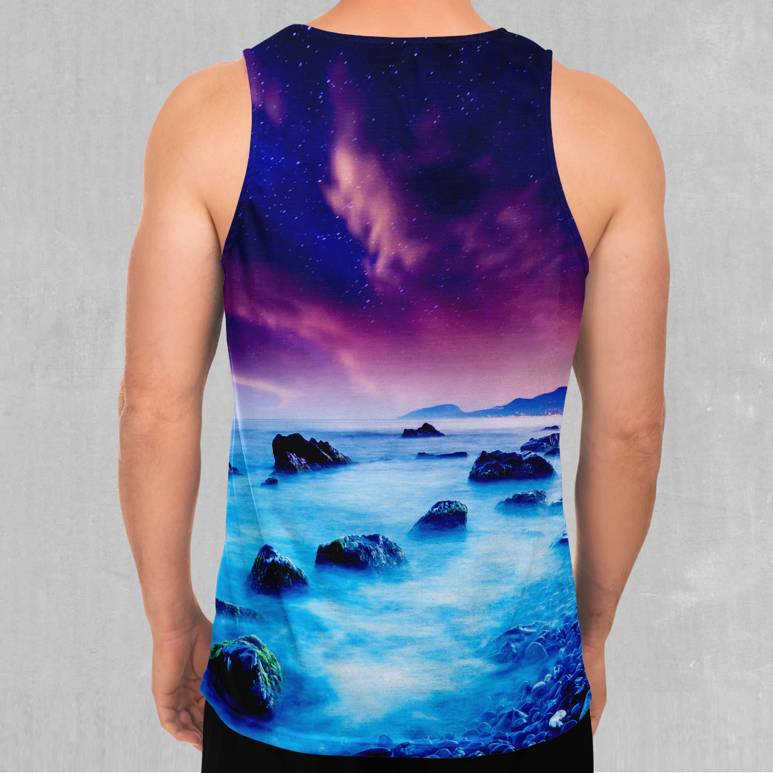 Liquid Lights Men's Tank Top