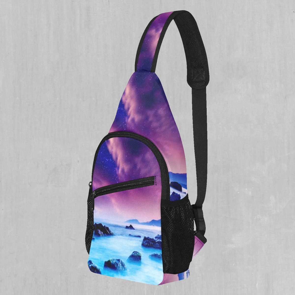 Liquid Lights Sling Bag