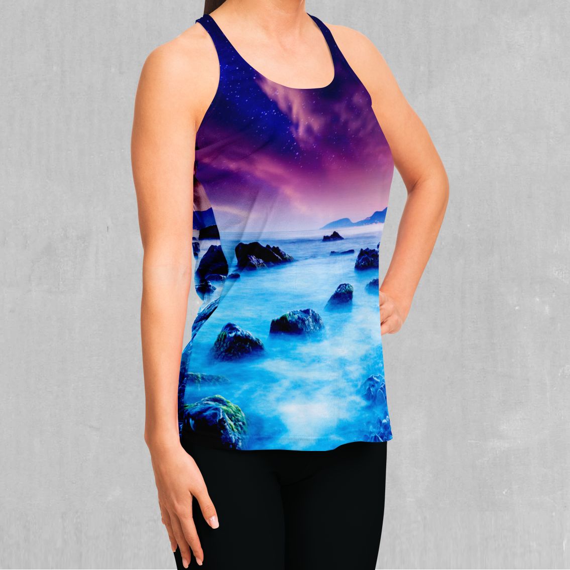 Liquid Lights Women's Tank Top