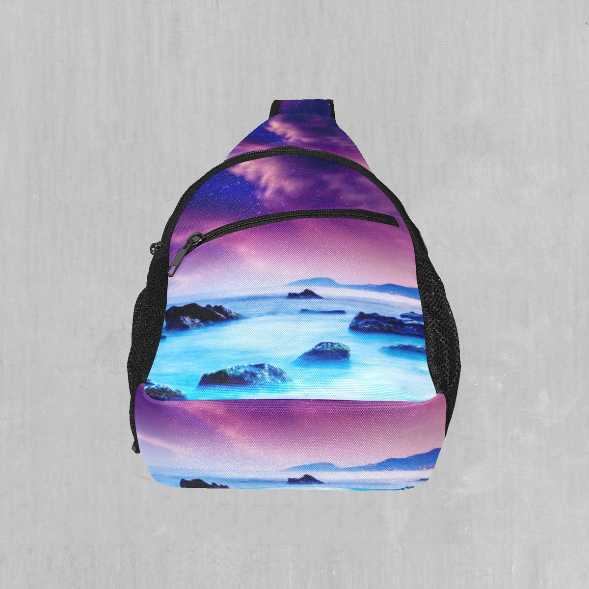 Liquid Lights Sling Bag