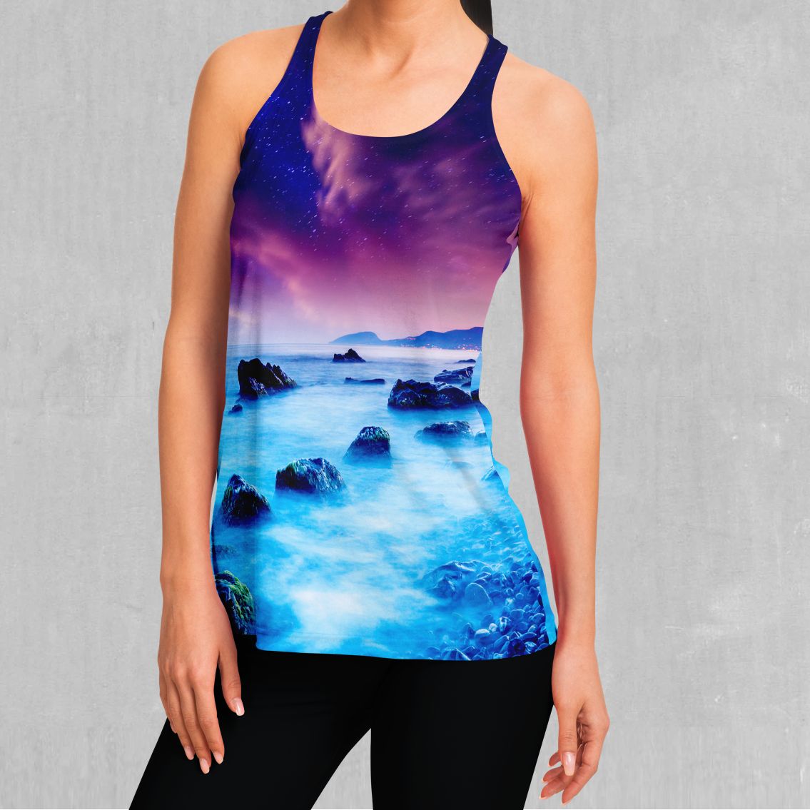 Liquid Lights Women's Tank Top