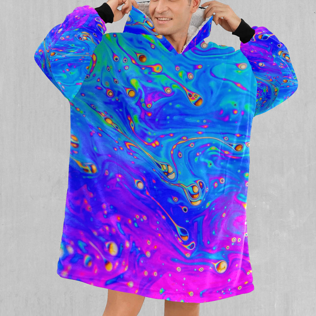 Liquified Blanket Hoodie