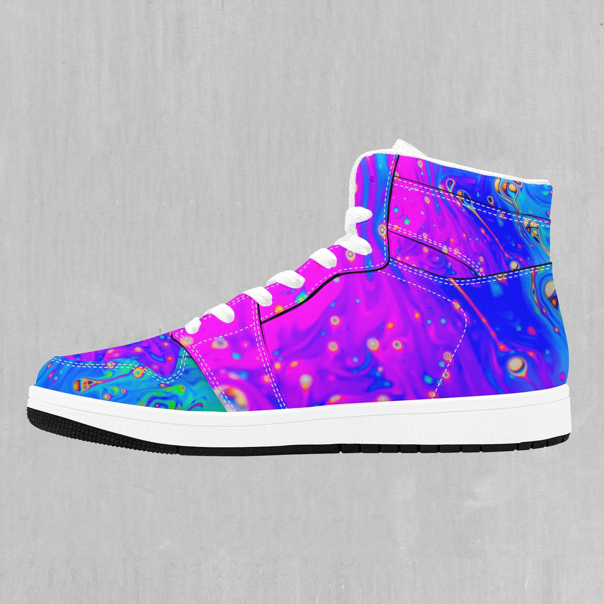 Liquified High Top Sneakers