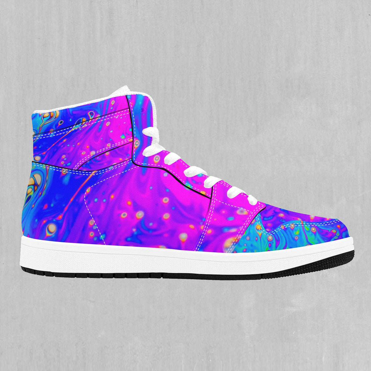 Liquified High Top Sneakers