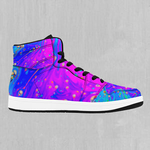 Liquified High Top Sneakers