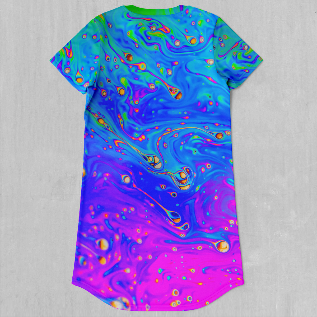 Liquified T-Shirt Dress