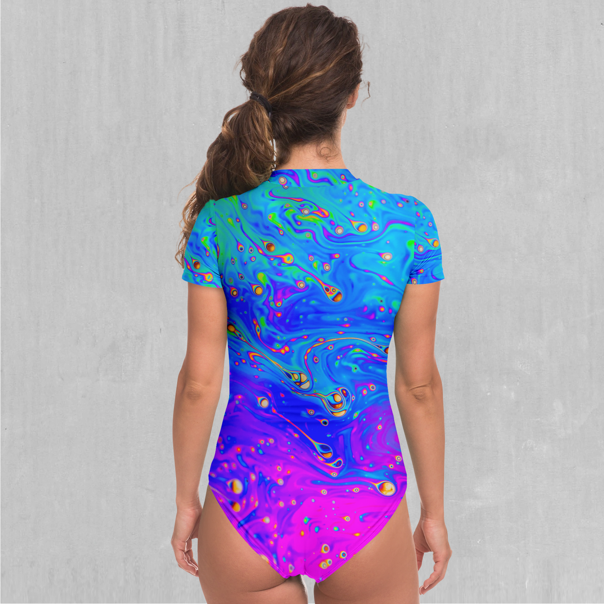 Liquified Short Sleeve Bodysuit