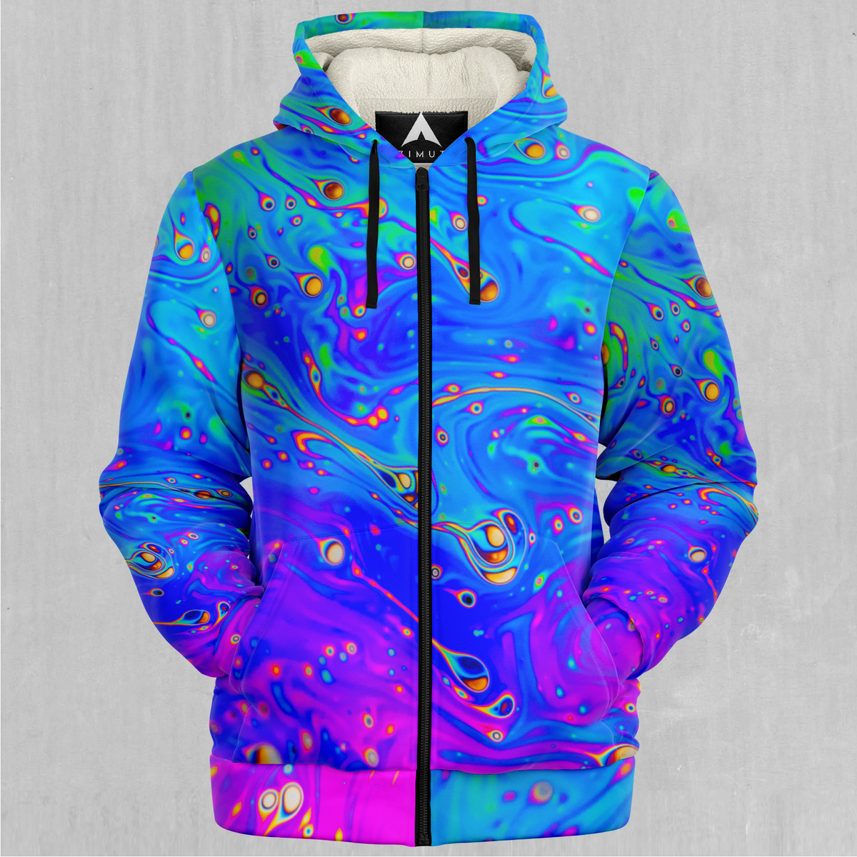 Liquified Sherpa Hoodie