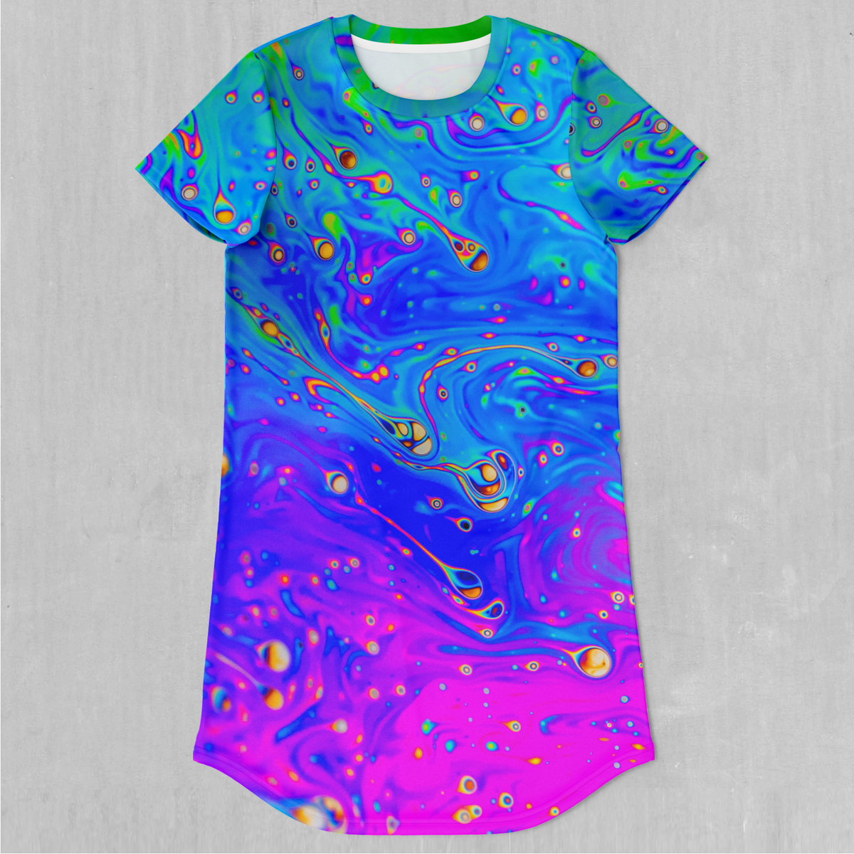 Liquified T-Shirt Dress