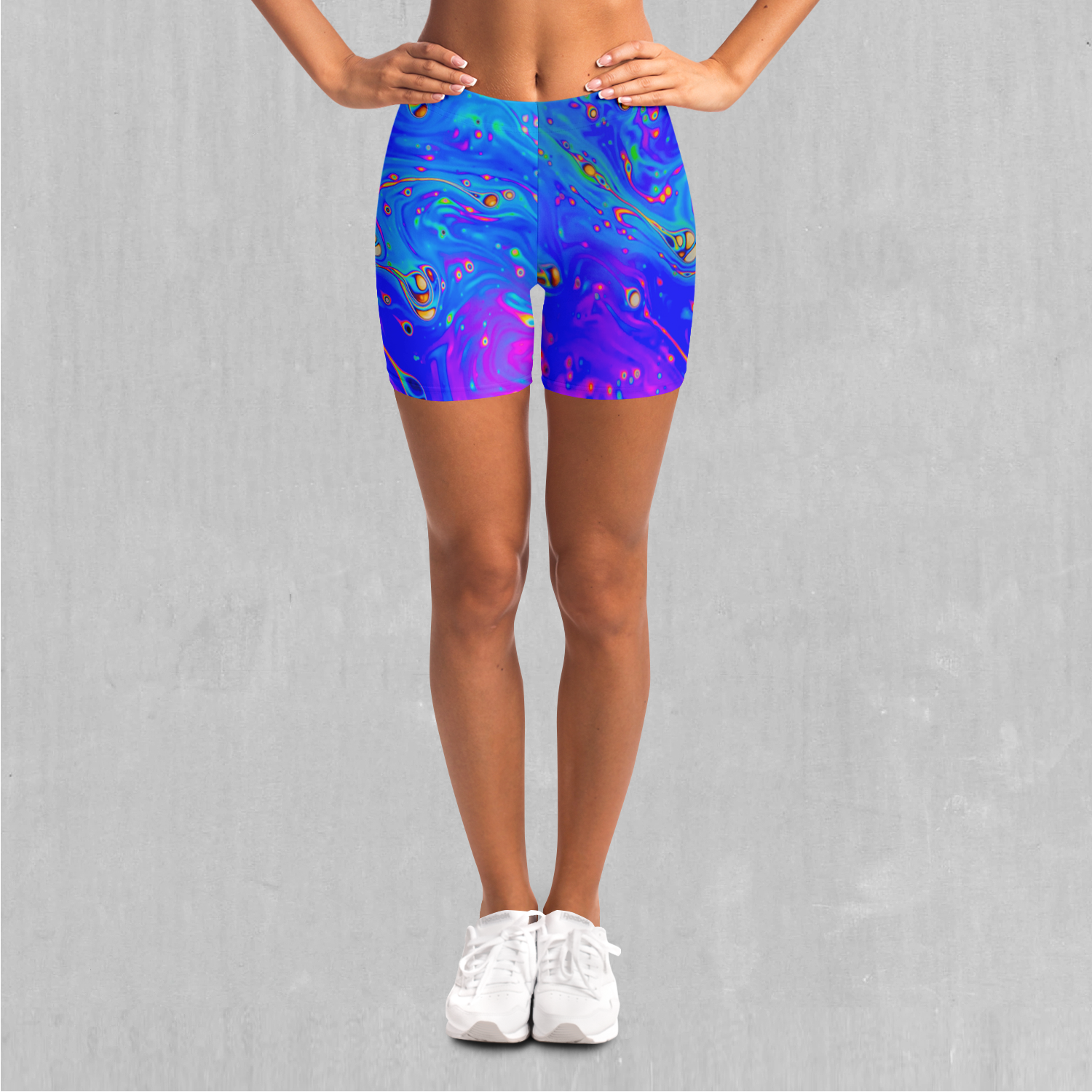 Liquified Yoga Shorts