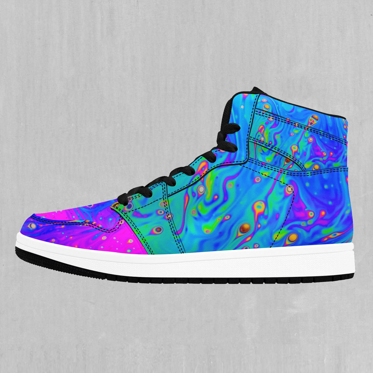 Liquified High Top Sneakers
