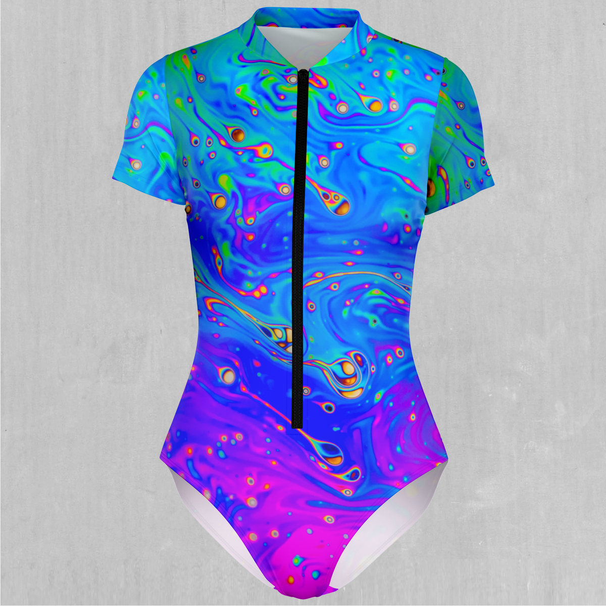 Liquified Short Sleeve Bodysuit